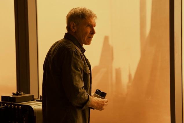 Blade Runner 2049 (Photo: Warner Bros./Alcon Entertainment, Stephen Vaughan)